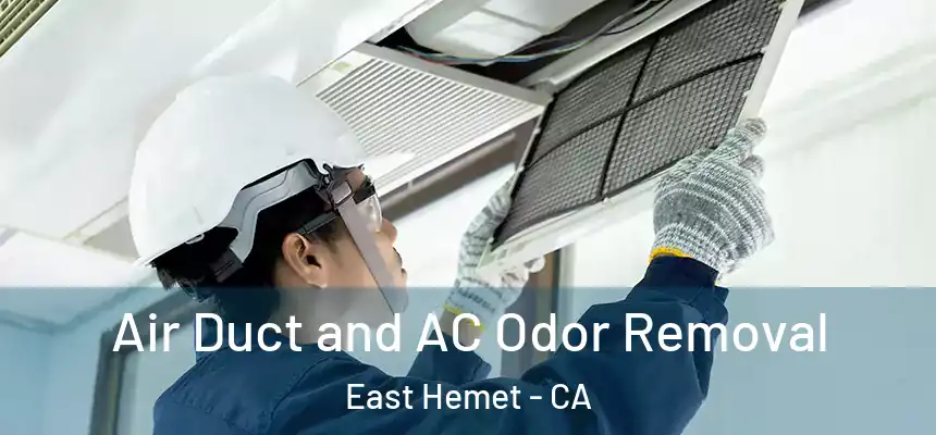  Air Duct and AC Odor Removal East Hemet - CA