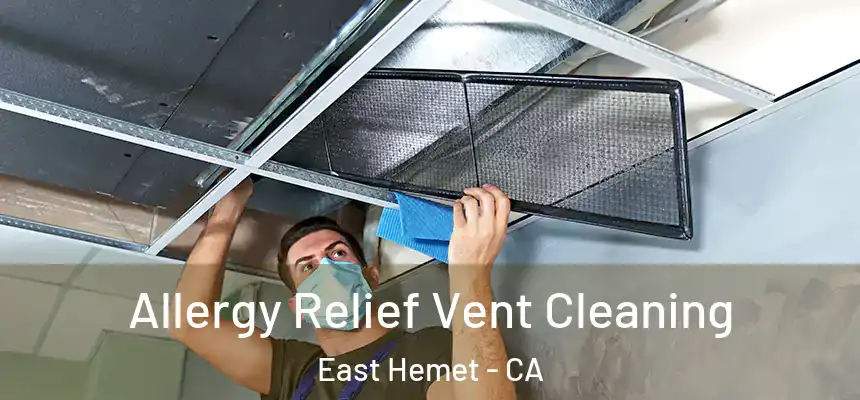 Allergy Relief Vent Cleaning East Hemet - CA