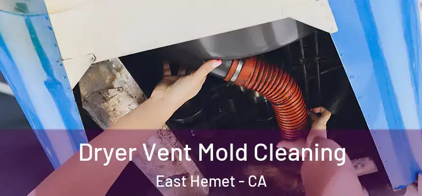 Dryer Vent Mold Cleaning East Hemet - CA