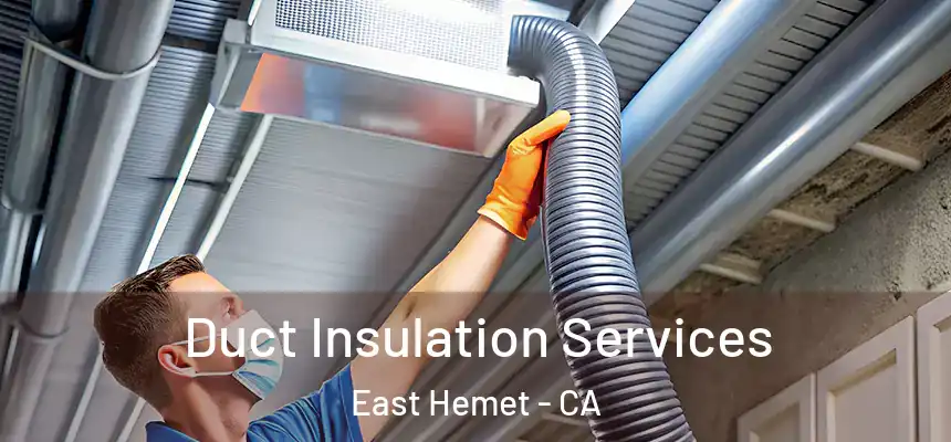 Duct Insulation Services East Hemet - CA