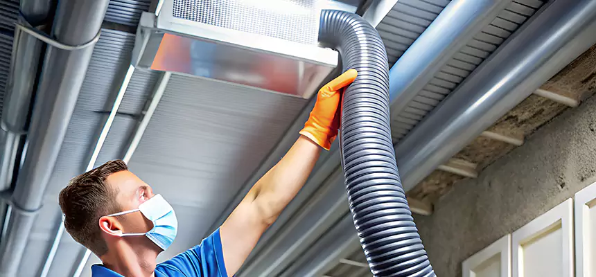 Our Anti-bacterial Duct Cleaning Services in East Hemet, CA