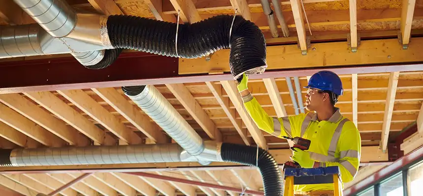 Replacing a Dryer Hose in East Hemet, CA