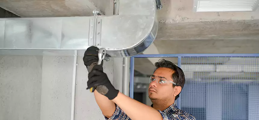 Proactive Smoke, Odor & IAQ‑Focused Flexible Ductwork Replacement in East Hemet
