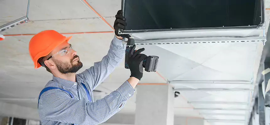 Roof Cap & Exterior Hood Lint Buildup Removal – East Hemet