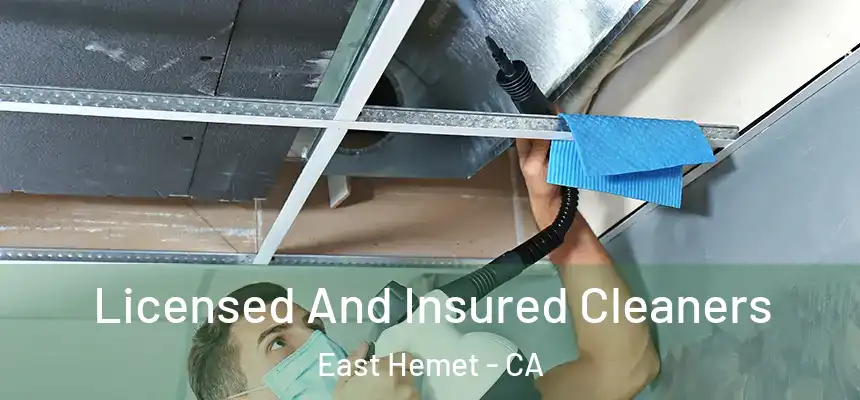  Licensed And Insured Cleaners East Hemet - CA