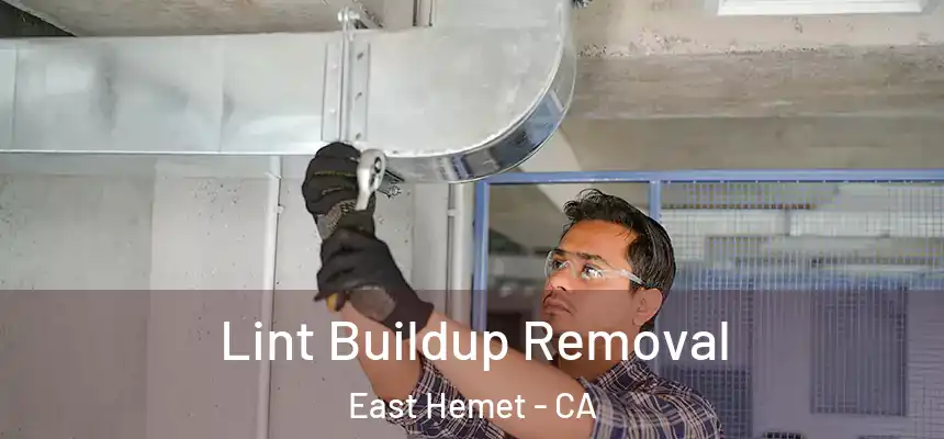 Lint Buildup Removal East Hemet - CA