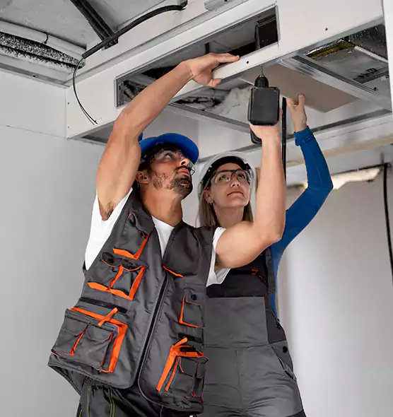 Professional AC Duct Cleaning in East Hemet, CA