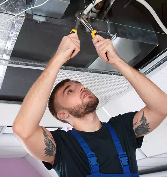 About Air Duct Repair Services in East Hemet, CA