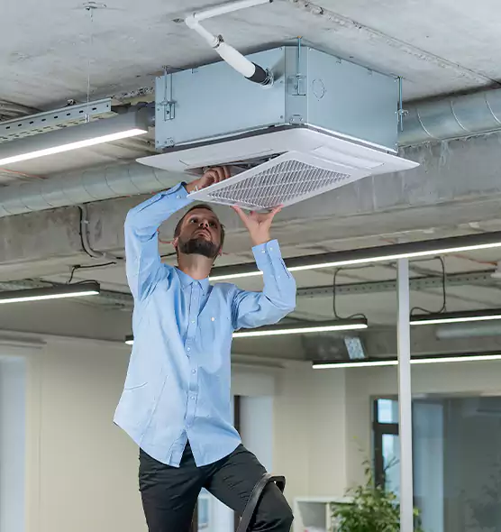 Expert Commercial Air Duct Cleaning in East Hemet, CA