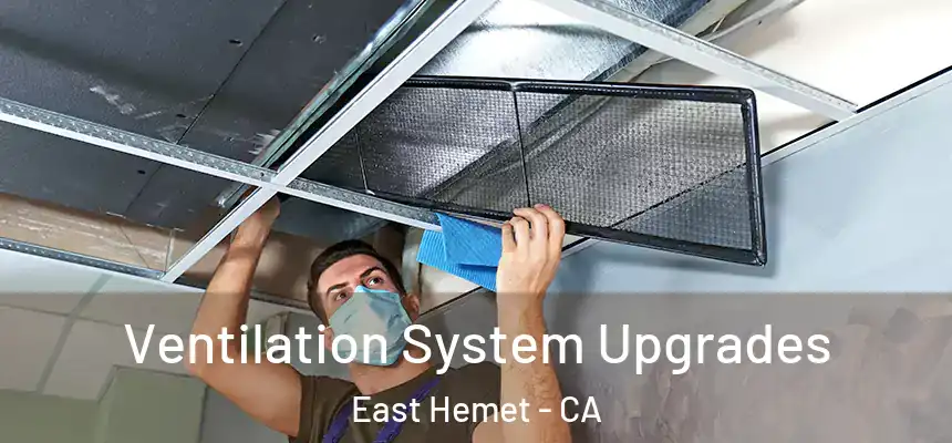  Ventilation System Upgrades East Hemet - CA